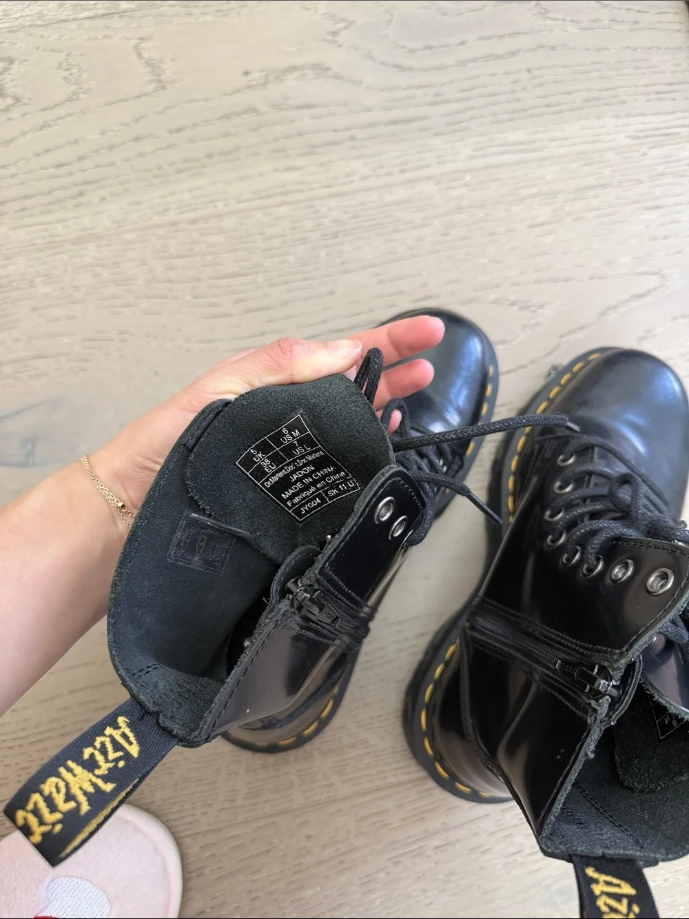 Dr. Martens some scuffing